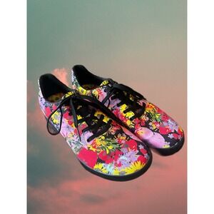 NOBULL Women 13.5 Men 12 Trainer Low Top Floral Multicolor Training Shoes